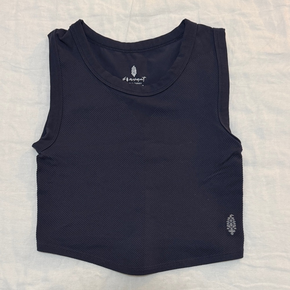 FP Movement by Free People Black Tank Top